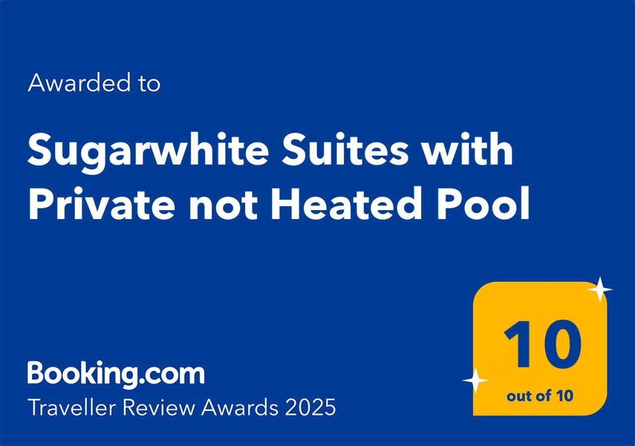 Sugarwhite Suites With Private Not Heated Pool Emporio  Extérieur photo